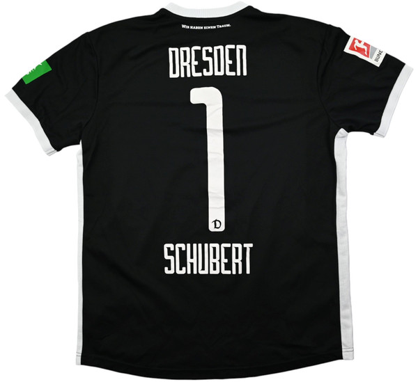 2018-19 DYNAMO DRESDEN *SCHUBERT* GK SHIRT L