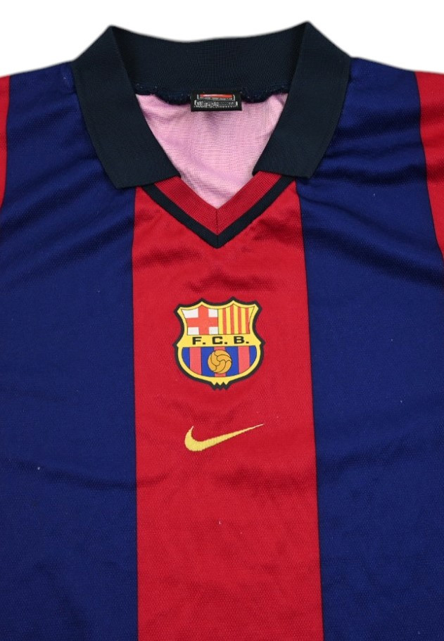 2000-01 BARCELONA KOSZULKA XL. BOYS