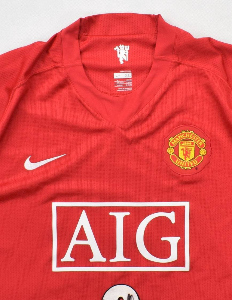 2007-09 MANCHESTER UNITED KOSZULKA XL