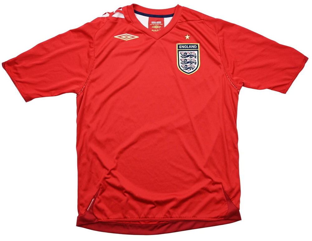 2006-08 ENGLAND SHIRT L