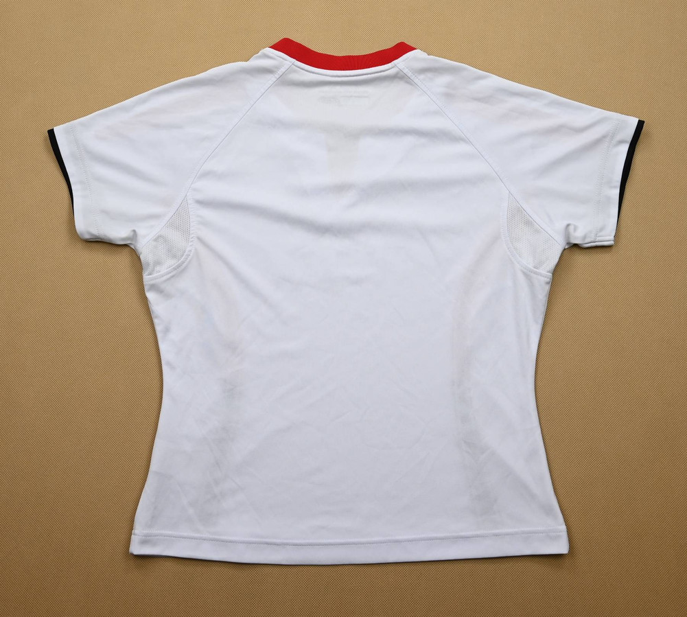 2005-06 LIVERPOOL SHIRT WOMENS S