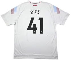 2018-19 WEST HAM UNITED *RICE* SHIRT XXL