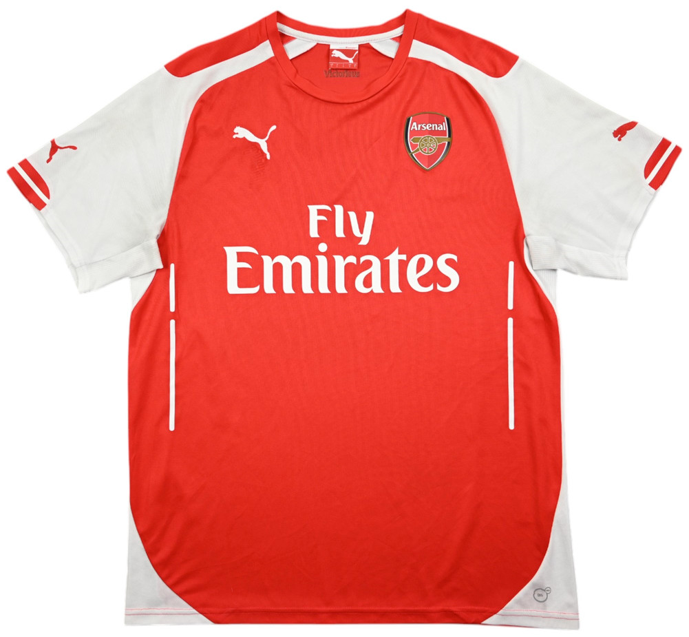 2014-15 ARSENAL LONDON SHIRT L