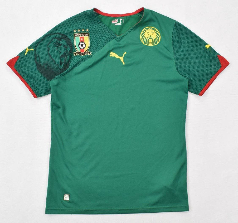 2010-11 CAMEROON SHIRT S