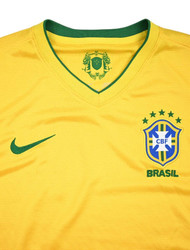 2012-13 BRAZIL SHIRT M