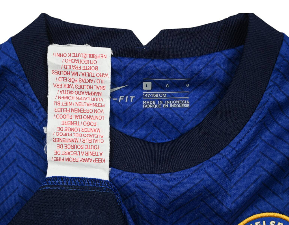 2020-21 CHELSEA LONDON *WERNER* SHIRT L. BOYS