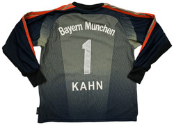 2003-04 BAYERN MUNCHEN *KAHN* GK LONGSLEEVE  KOSZULKA M. BOYS 