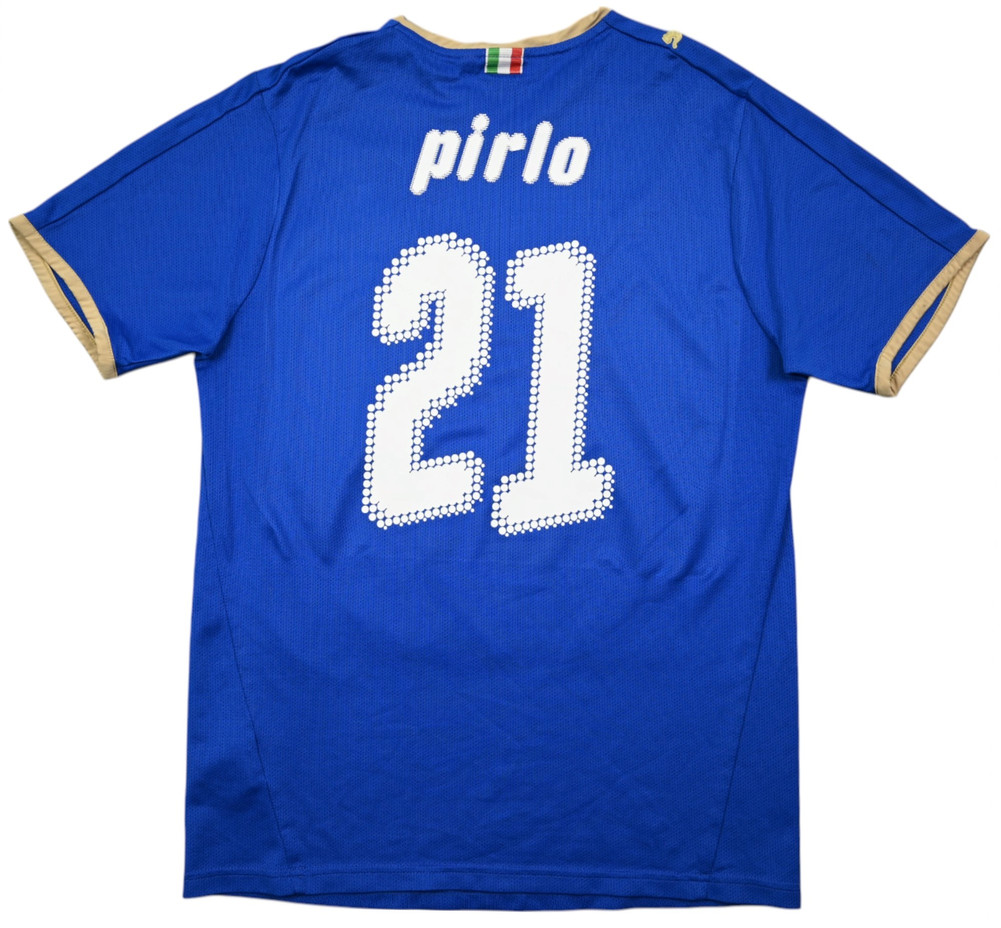 2007-08 ITALY *PIRLO* SHIRT S