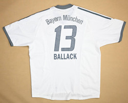 2002-03 BAYERN MUNICH *BALLACK* SHIRT XL