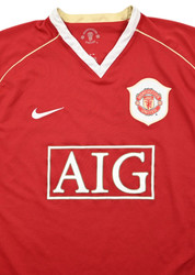 2006-07 MANCHESTER UNITED *RONALDO* SHIRT L