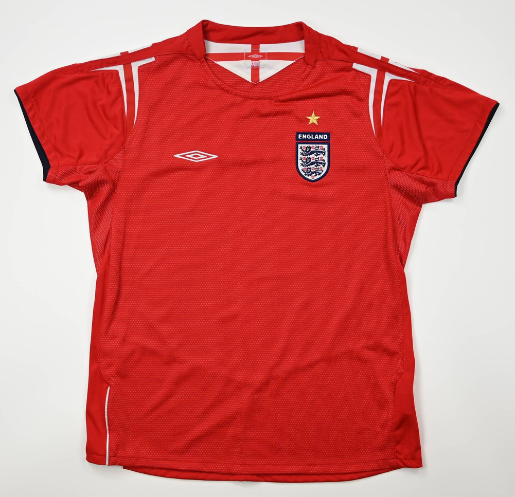 2004-06 ENGLAND WOMEN KOSZULKA M