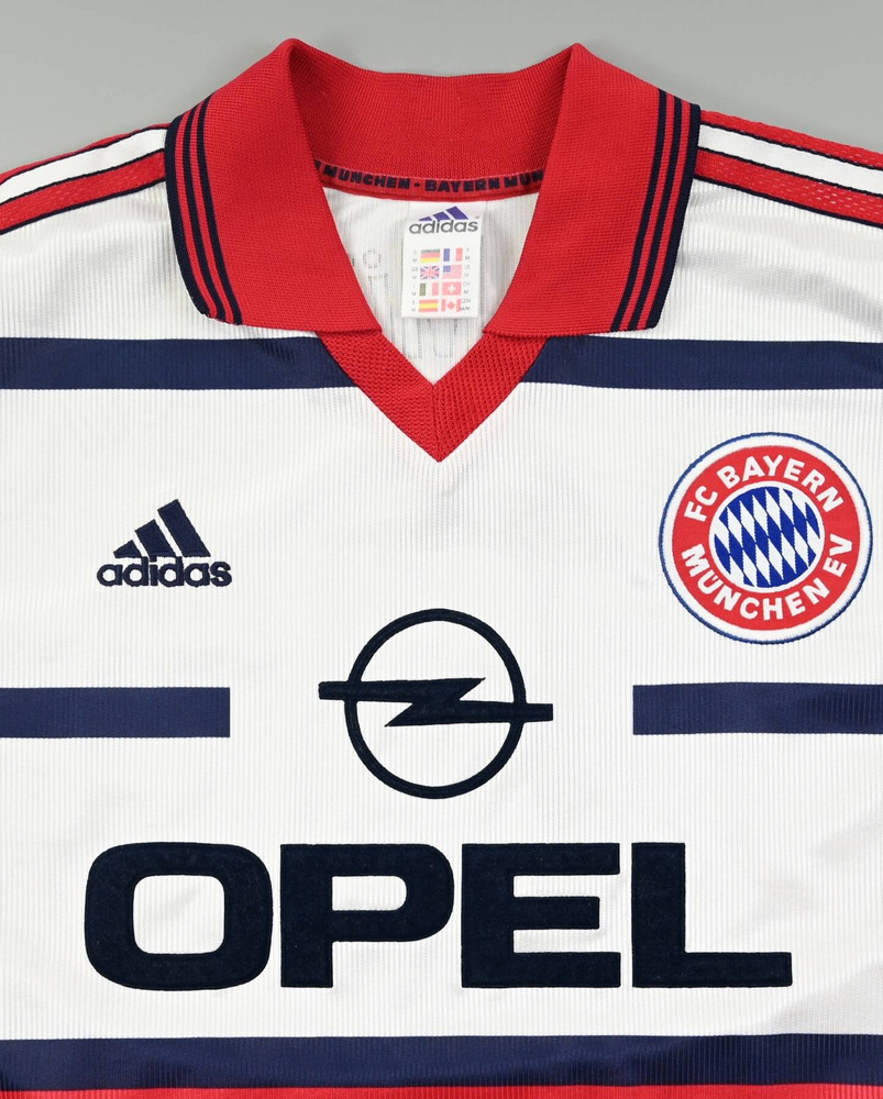 1998-00 BAYERN MUNCHEN SHIRT M