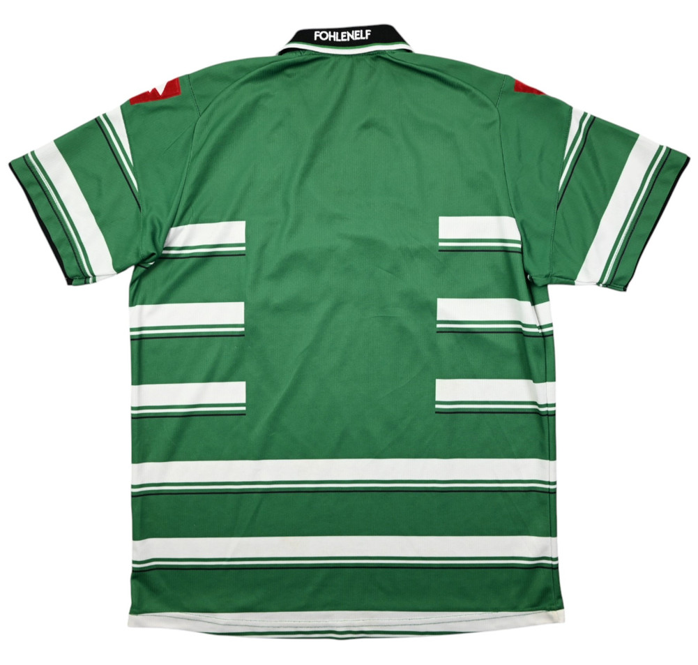 2012-13 BORUSSIA MONCHENGLADBACH KOSZULKA XL. BOYS