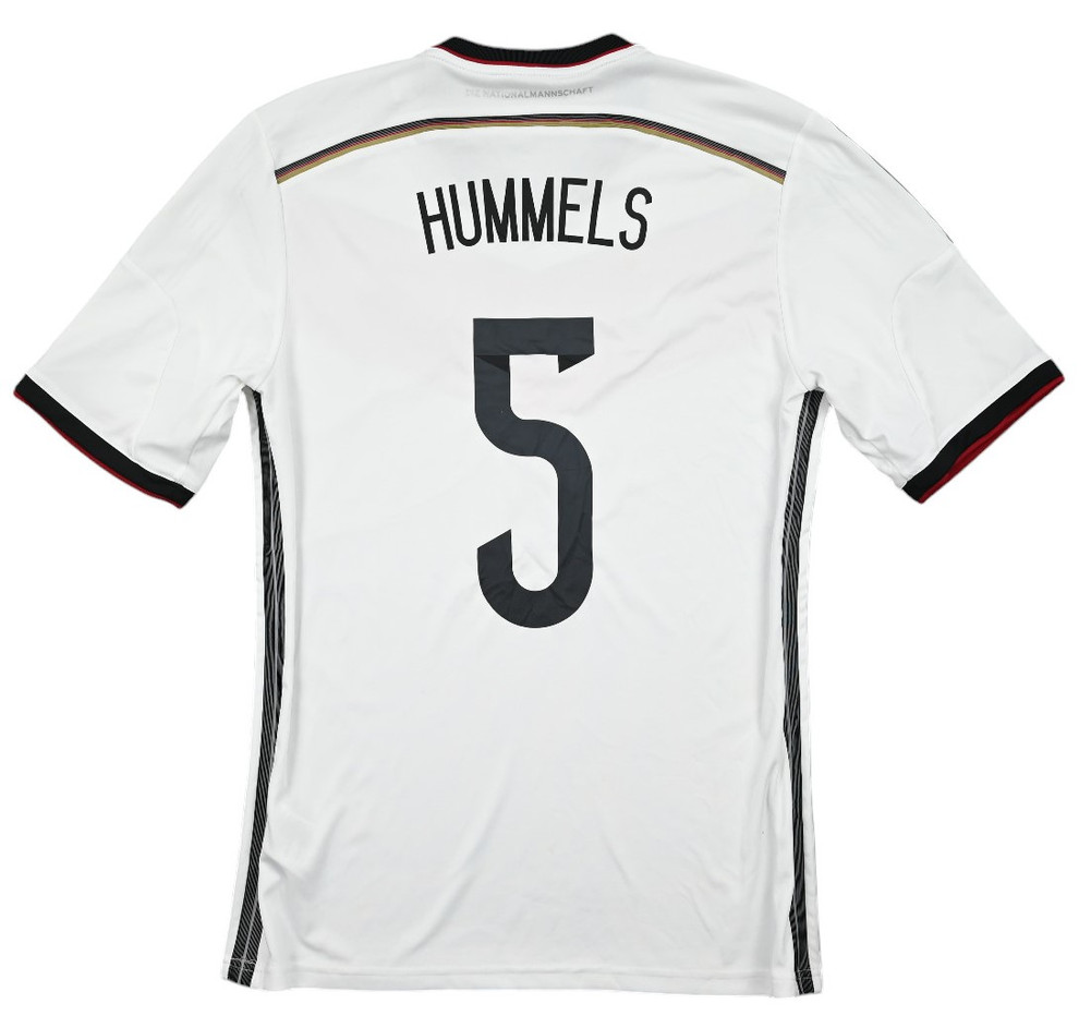 2014-15 GERMANY *HUMMELS* SHIRT M