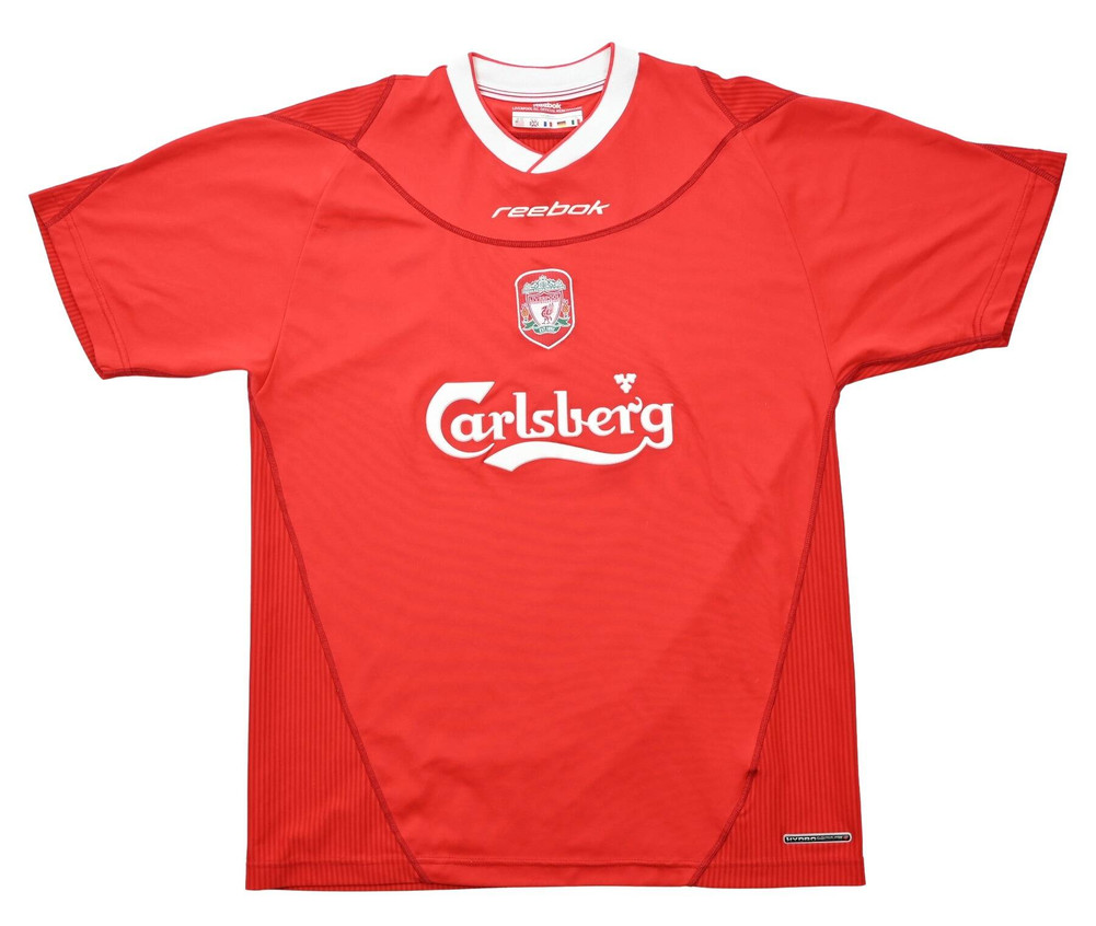 2002-04 LIVERPOOL *GERRARD* KOSZULKA M