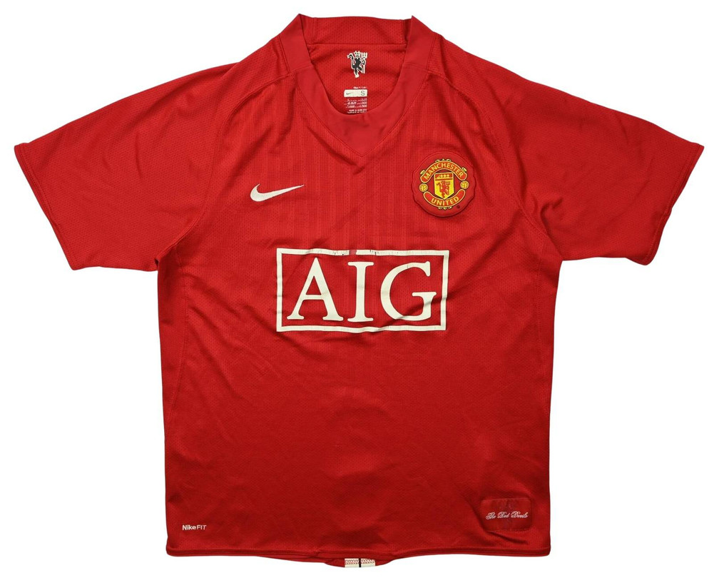 2007-09 MANCHESTER UNITED *RONALDO* KOSZULKA S