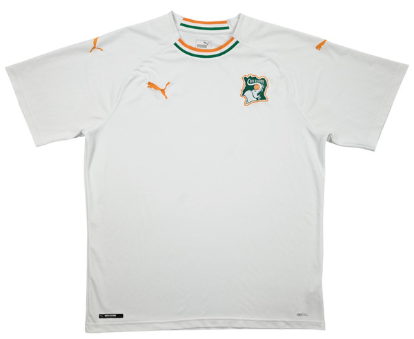 2019 IVORY COAST SHIRT XL