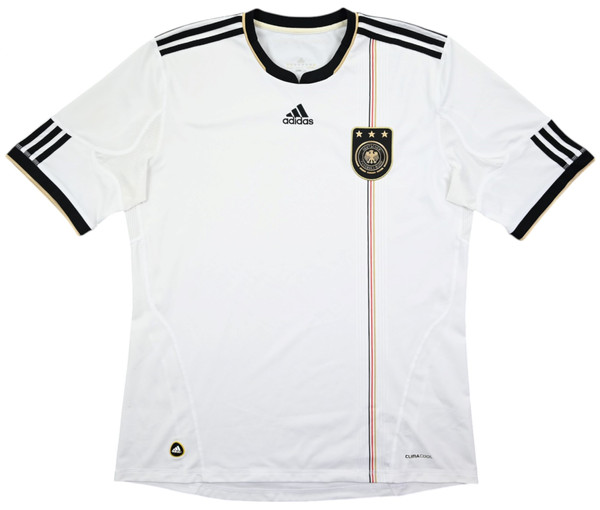 2010-11 GERMANY SHIRT XL