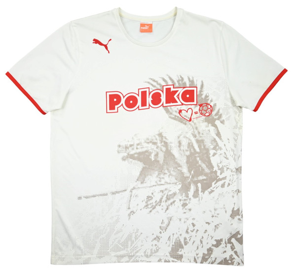 2006-08 POLAND SHIRT L 