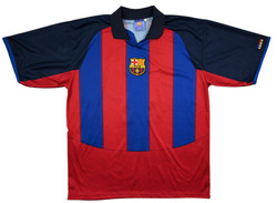 2000-01 BARCELONA *LARSSON* KOSZULKA XL