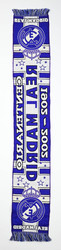 REAL MADRID CENTENARIO 1902-2002 SCARF