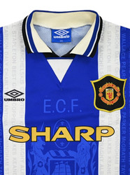 1994-96 MANCHESTER UNITED SHIRT XXL