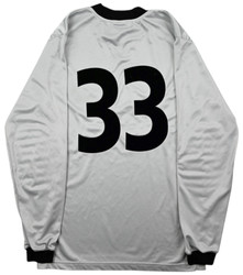 2002-03 BORUSSIA DORTMUND STYLE GOALKEEPER LONGSLEEVE SHIRT S