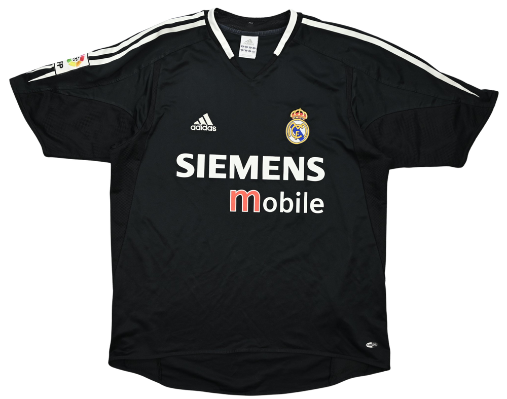 2004-05 REAL MADRID SHIRT M