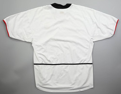2002-03 MANCHESTER UNITED SHIRT L