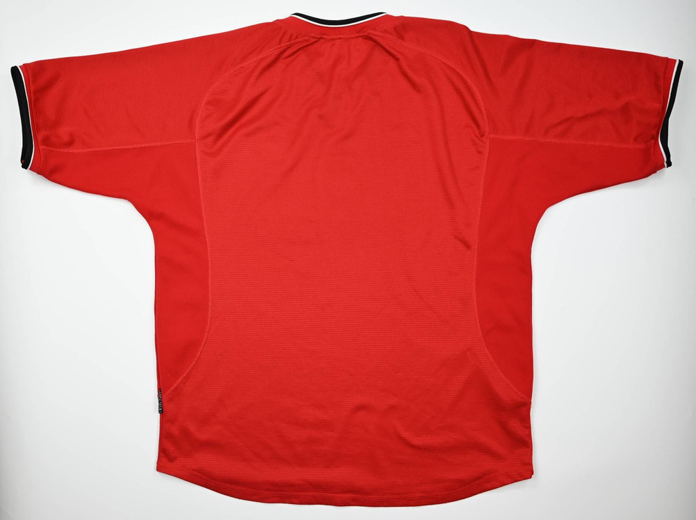 2000-02 MANCHESTER UNITED SHIRT XL