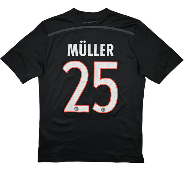 2014-15 BAYERN MUNCHEN *MULLER* SHIRT XL. BOYS