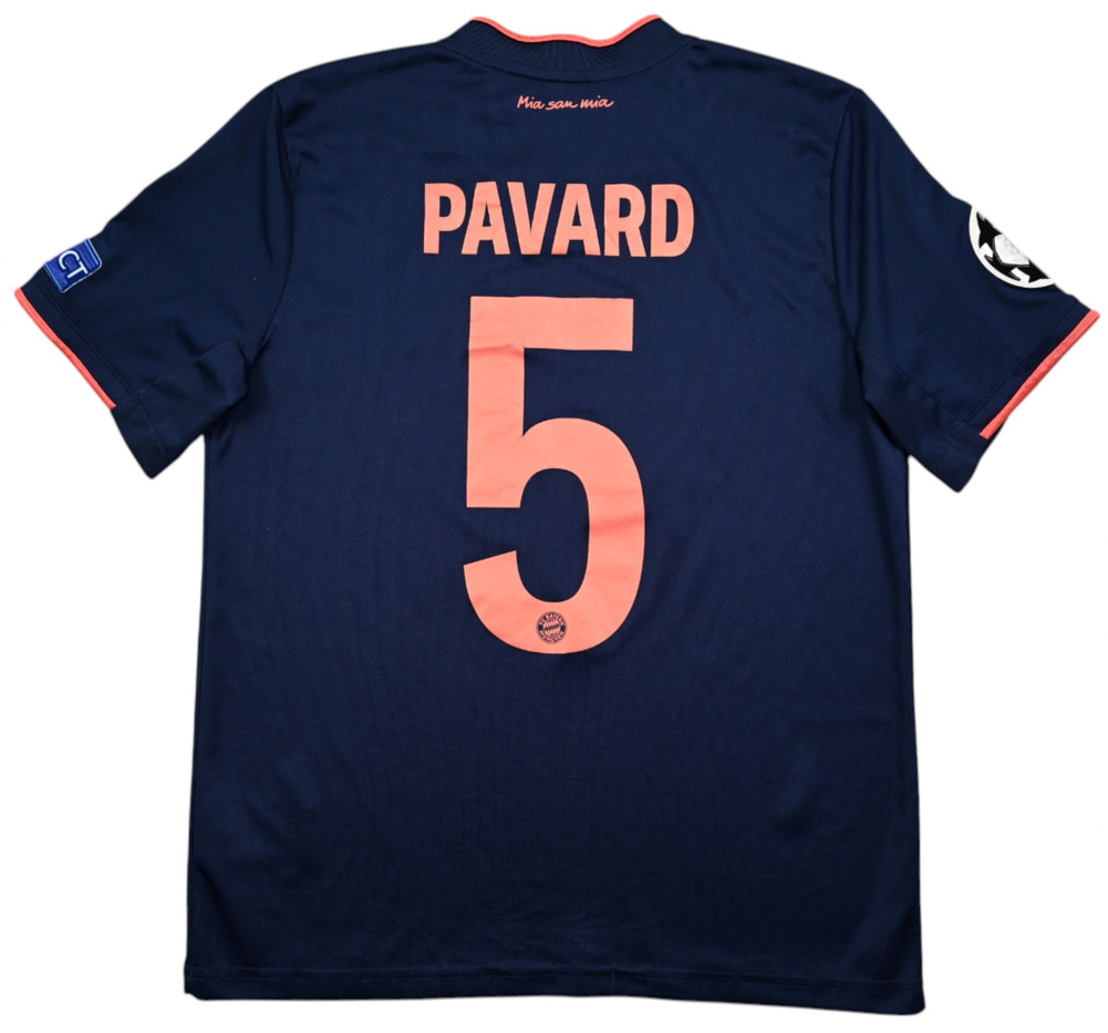 2019-20 BAYERN MUNCHEN *PAVARD* KOSZULKA L. BOYS