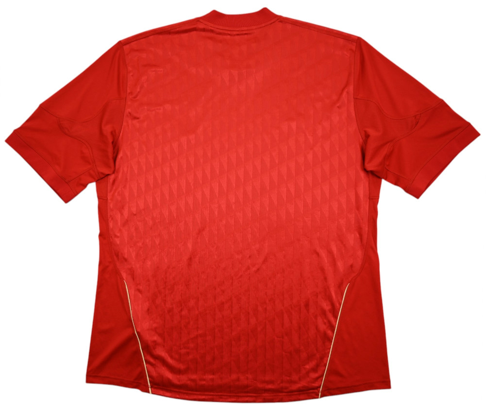 2010-12 LIVERPOOL SHIRT 3XL