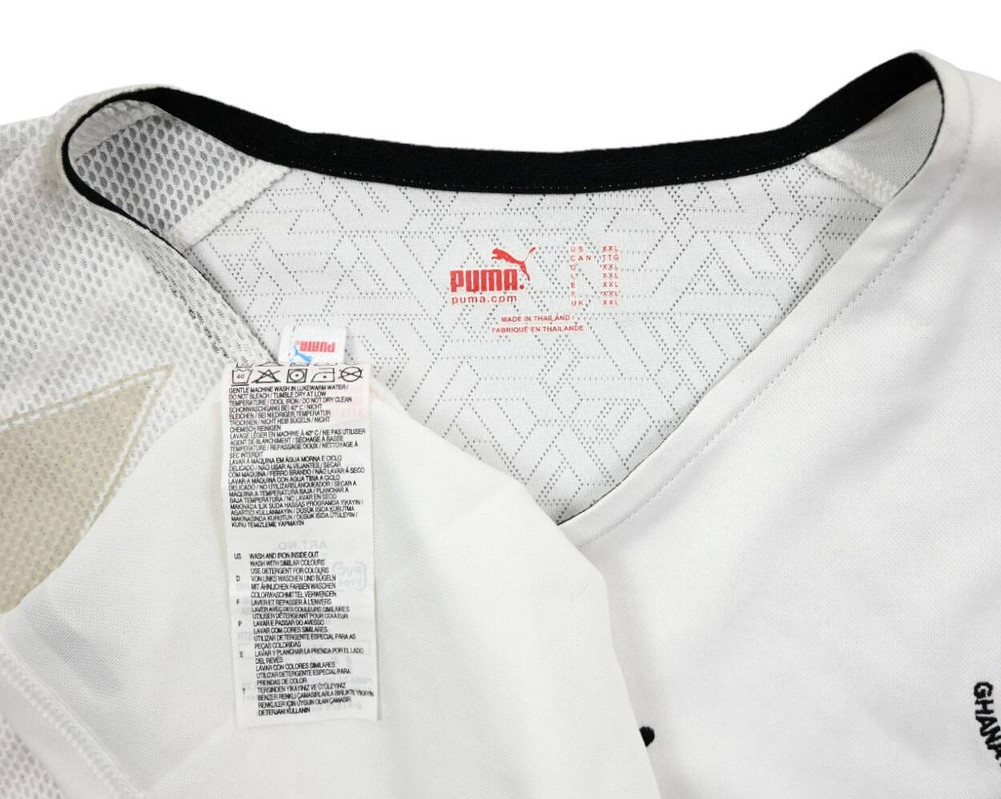 2010-11 GHANA SHIRT 2XL