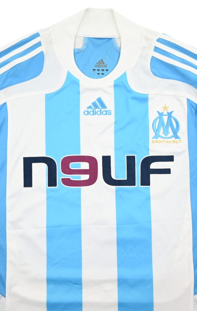 2007-08 OLYMPIQUE MARSEILLE *NASRI* KOSZULKA M