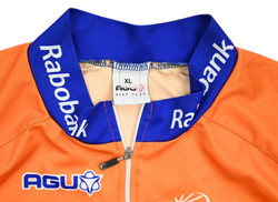 AGU RABOBANK CYCLING SHIRT XL