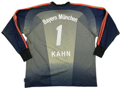 2003-04 BAYERN MUNCHEN *KAHN* GOALKEEPER LONGSLEEVE SHIRT XL