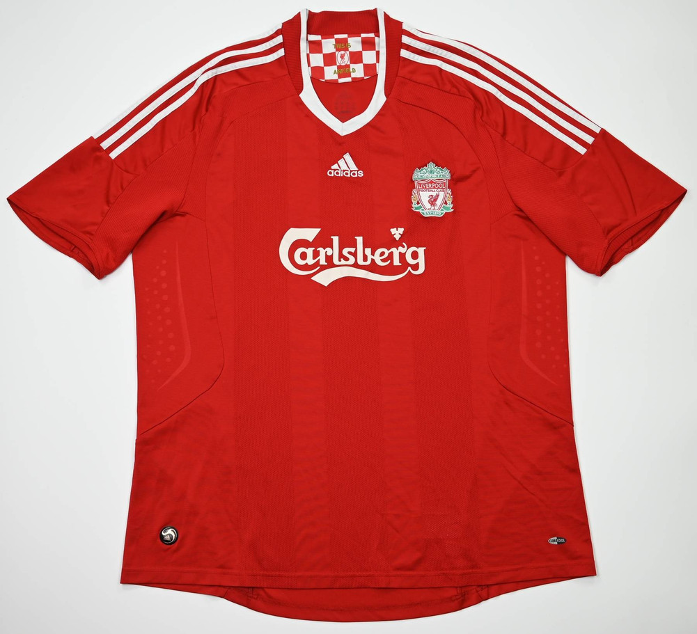2008-10 LIVERPOOL SHIRT XXL