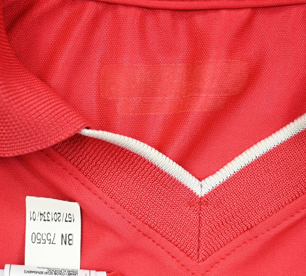 2000-02 LIVERPOOL SHIRT XL