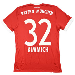 2017-18 BAYERN MUNCHEN *KIMMICH* KOSZULKA S