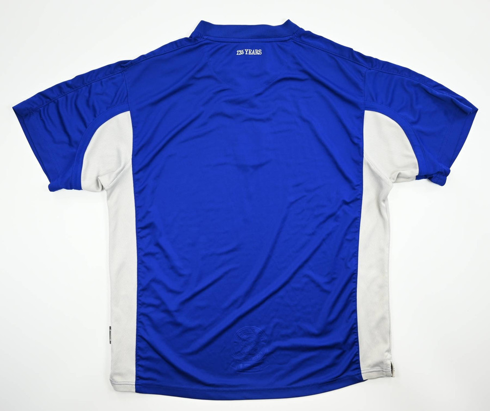 2009-10 LEICESTER CITY SHIRT L