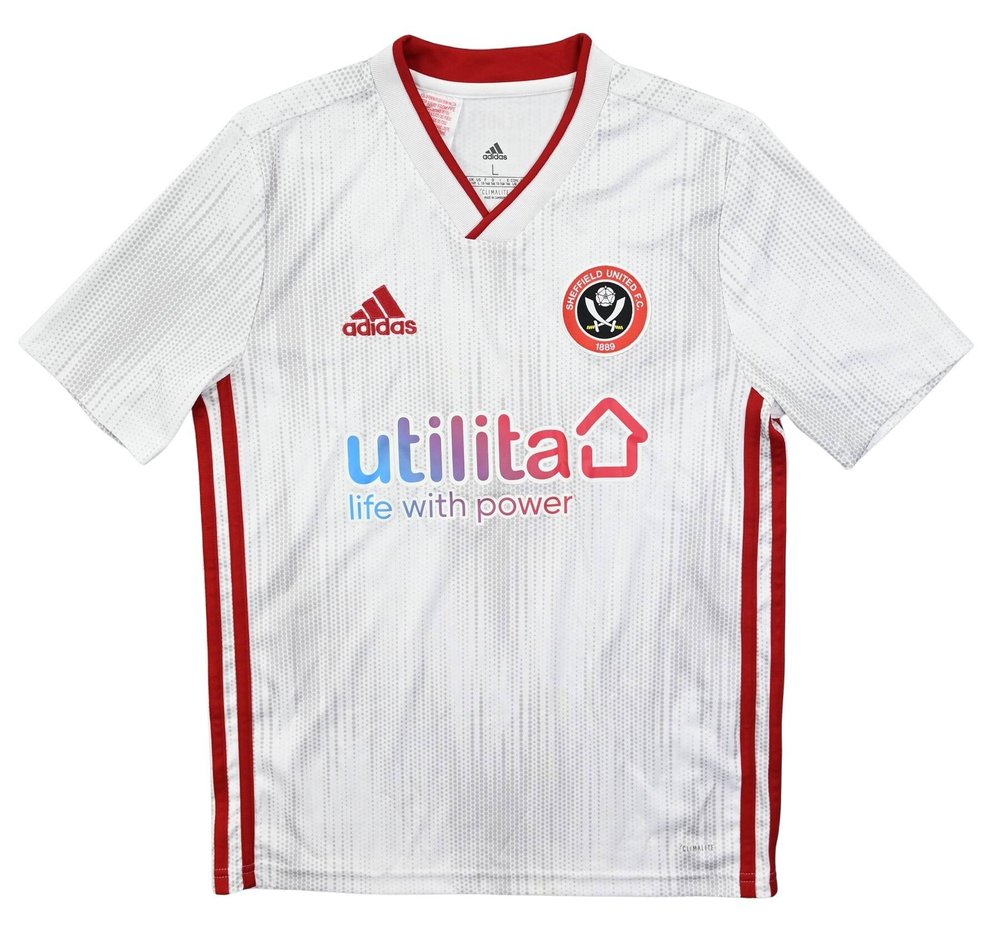 2019-20 SHEFFIELD UNITED SHIRT L. BOYS