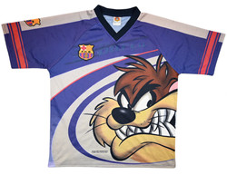 FC BARCELONA LOONEY TUNES SHIRT L