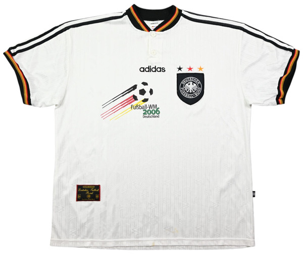 1996-98 GERMANY SHIRT XXL