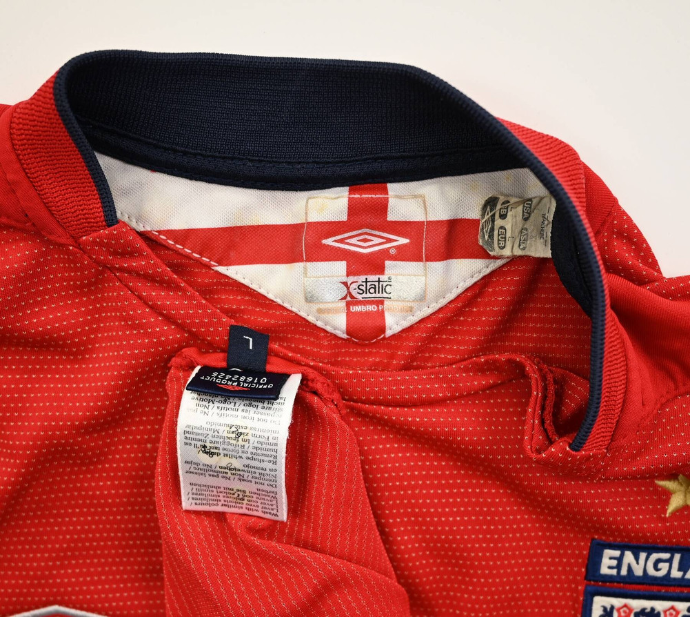 2004-06 ENGLAND LONGSLEEVE L