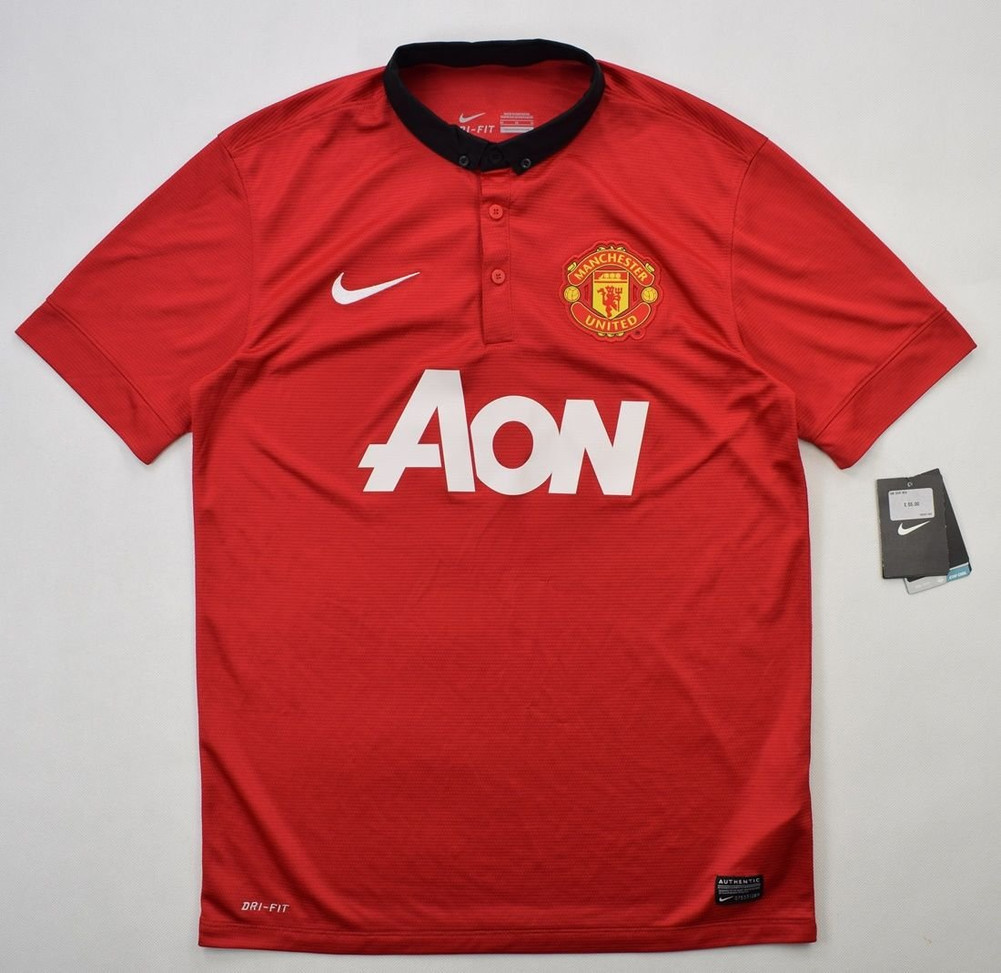 2013-14 MANCHESTER UNITED *VIDIC* KOSZULKA M