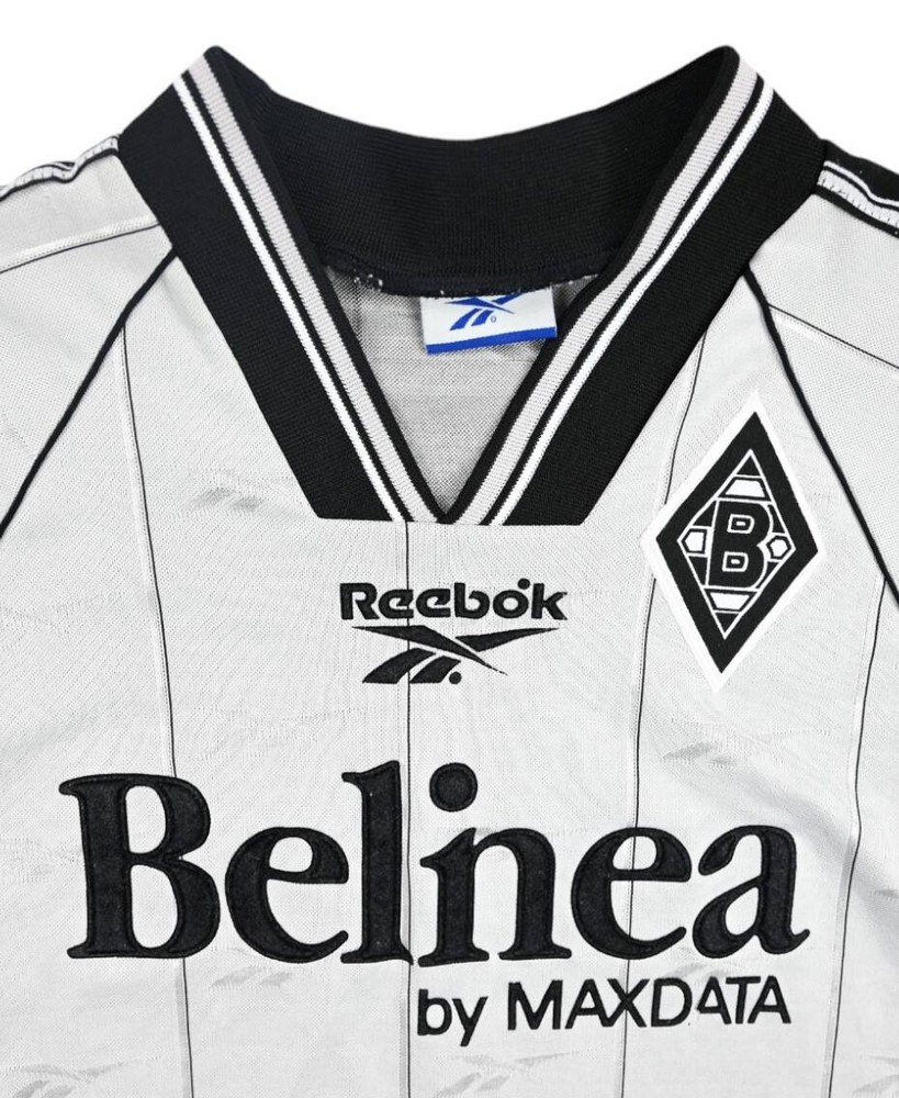 1997-98 BORUSSIA MONCHENGLADBACH SHIRT XS. BOYS