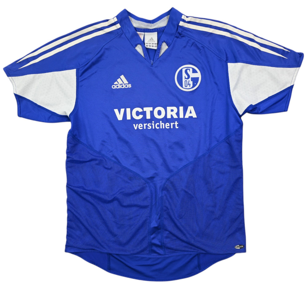 2004-06 SCHALKE 04 *LINCOLN* KOSZULKA XL. BOYS/S