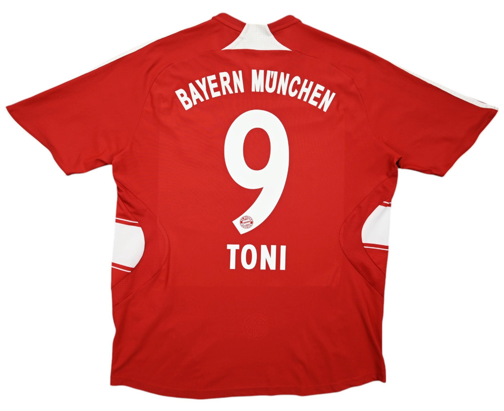 2007-08 BAYERN MUNCHEN *TONI* KOSZULKA M