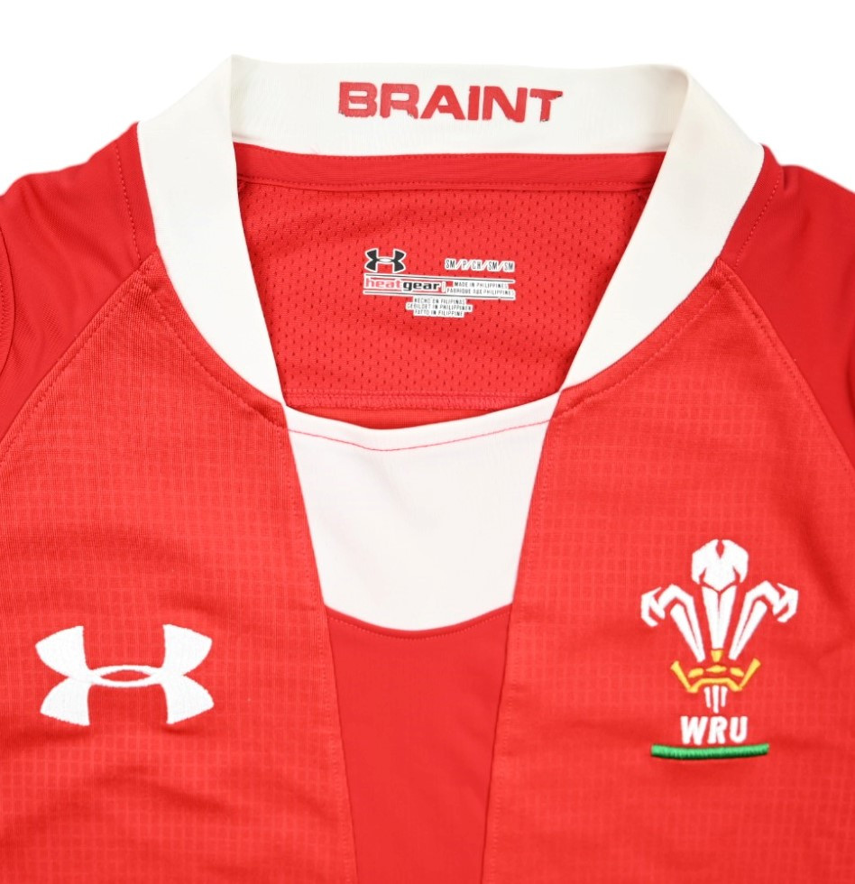 WALES RUGBY SHIRT S